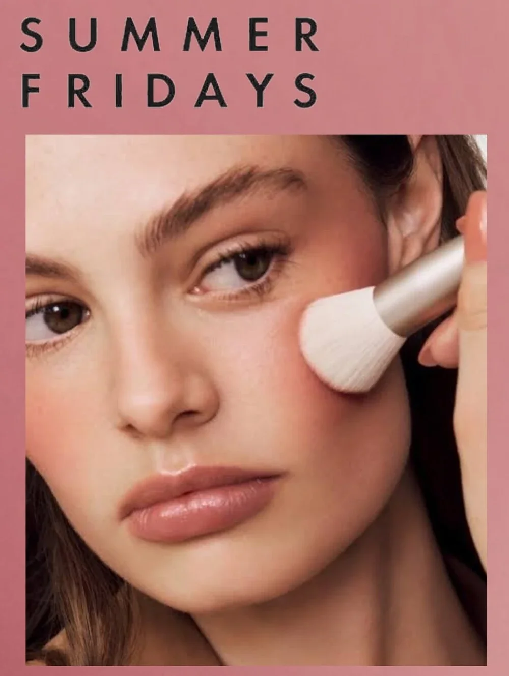 Summer Fridays Sweet Rose Cream Blush — Rose Pink - NEW